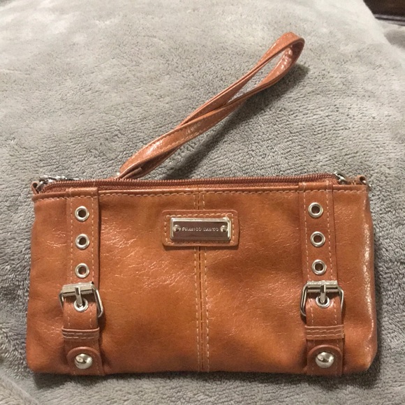 EUC-FRANCO SARTO WRISTLET WALLET - Picture 1 of 6
